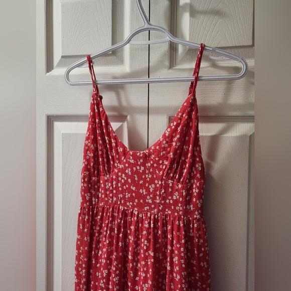 Summer floral midi dress - Picture 5 of 5